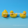 2016 new style ceramic decorative ducks for Easter decoration